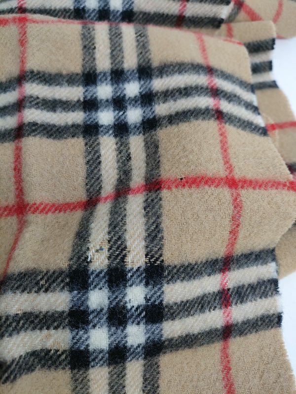 Burberrys of London Lambswool a006【USED】