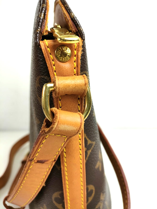 Louis Vuitton Shoulder bag monogram M51290 Drouot LV a002【USED】