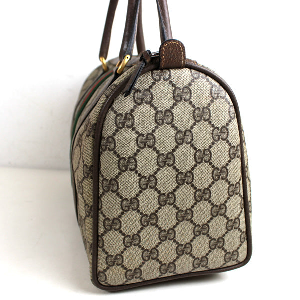 GUCCI old GUCCI Boston bag travel bag a001【USED】