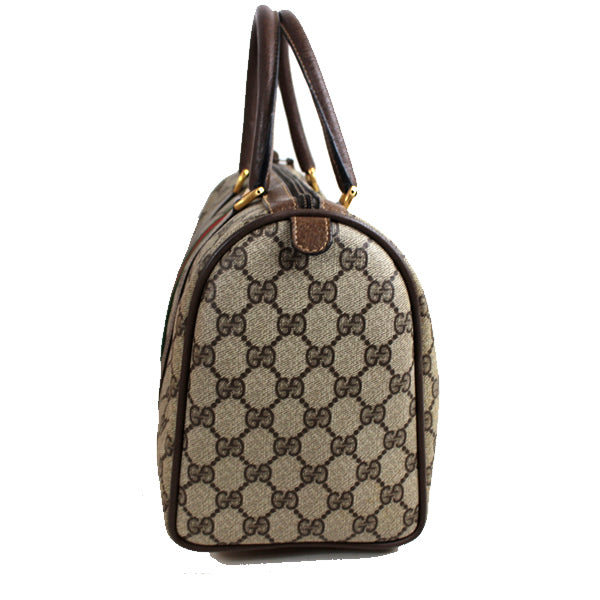 GUCCI old GUCCI Boston bag travel bag a001【USED】