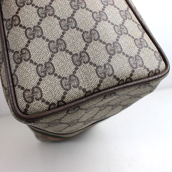 GUCCI old GUCCI Boston bag travel bag a001【USED】