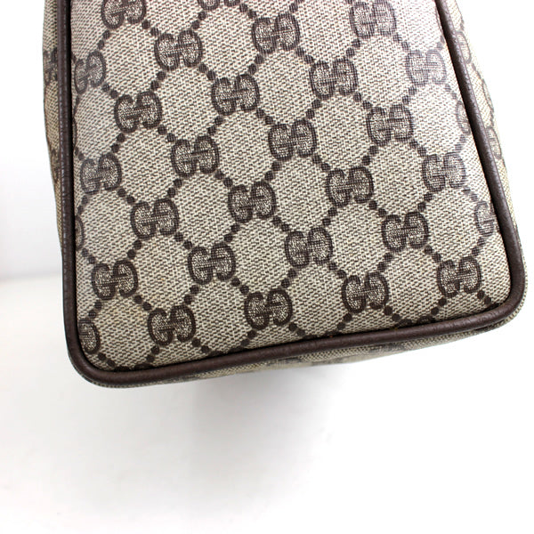 GUCCI old GUCCI Boston bag travel bag a001【USED】
