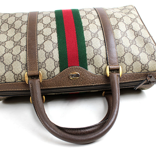 GUCCI old GUCCI Boston bag travel bag a001【USED】