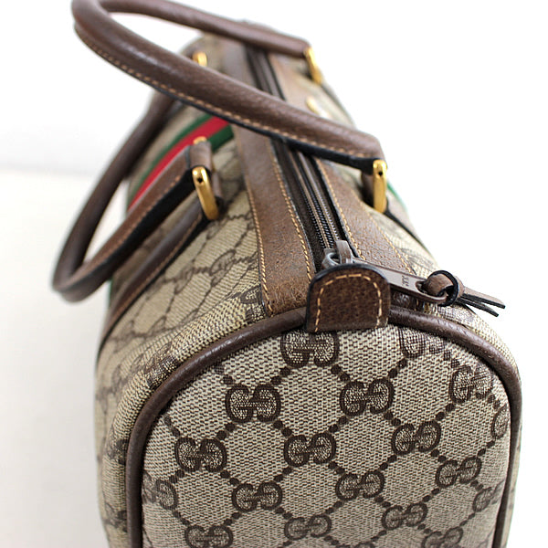 GUCCI old GUCCI Boston bag travel bag a001【USED】