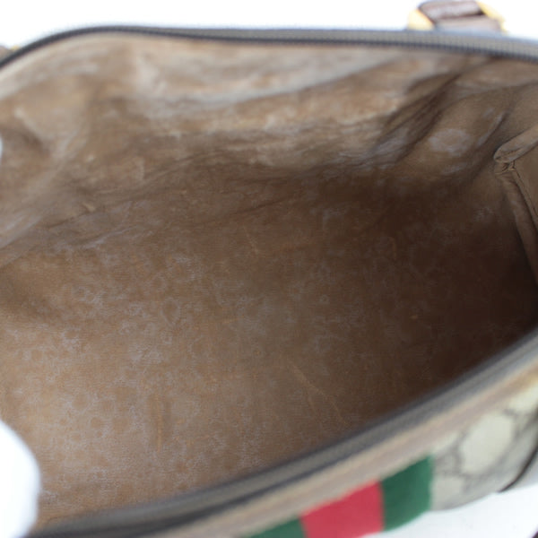 GUCCI old GUCCI Boston bag travel bag a001【USED】