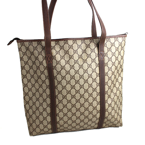 GUCCI old GUCCI bag tote bag a004【USED】
