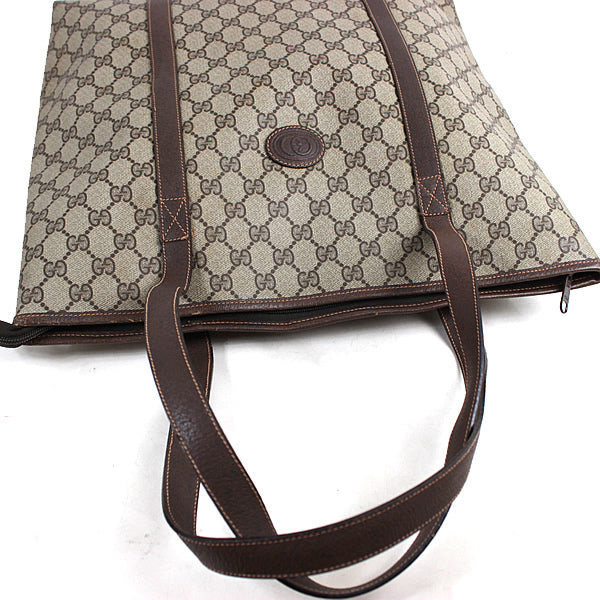 GUCCI old GUCCI bag tote bag a004【USED】