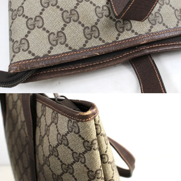 GUCCI old GUCCI bag tote bag a004【USED】