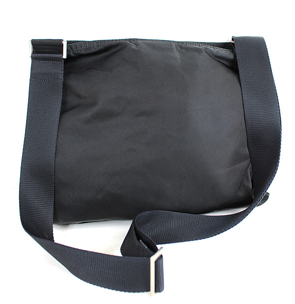 PRADA Shoulder bag black a0021【USED】