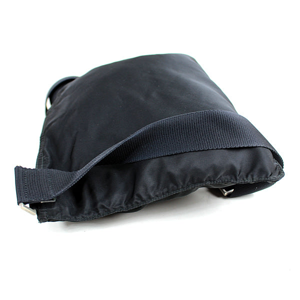 PRADA Shoulder bag black a0021【USED】