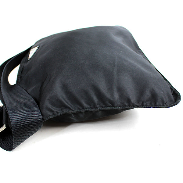 PRADA Shoulder bag black a0021【USED】