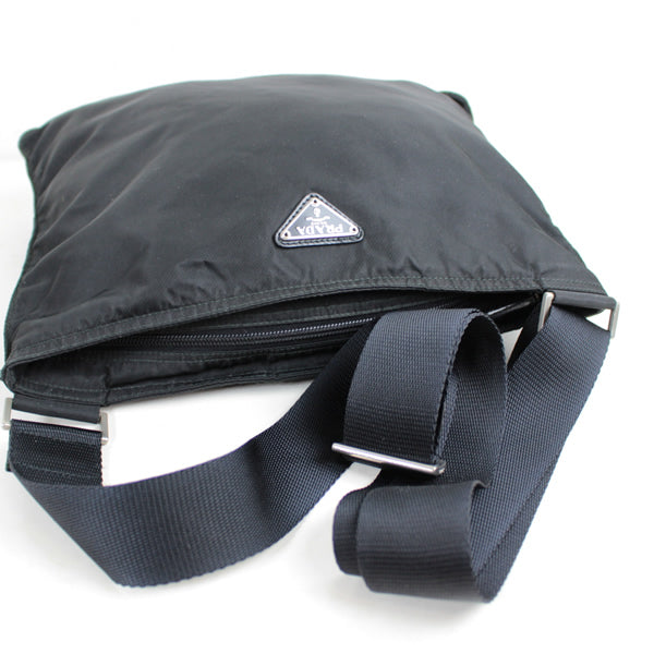 PRADA Shoulder bag black a0021【USED】