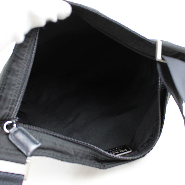 PRADA Shoulder bag black a0021【USED】