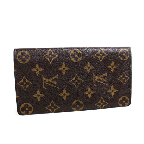 Louis Vuitton wallet long wallet LV portefeuil plaza Monogram M66540 a031【USED】