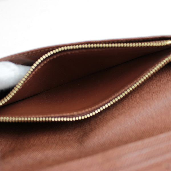 Louis Vuitton wallet long wallet LV portefeuil plaza Monogram M66540 a031【USED】
