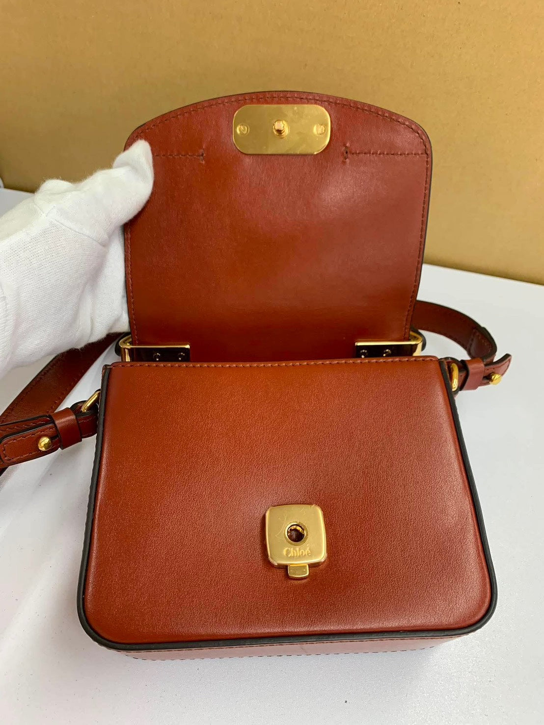 Chloe 2way bag i7460