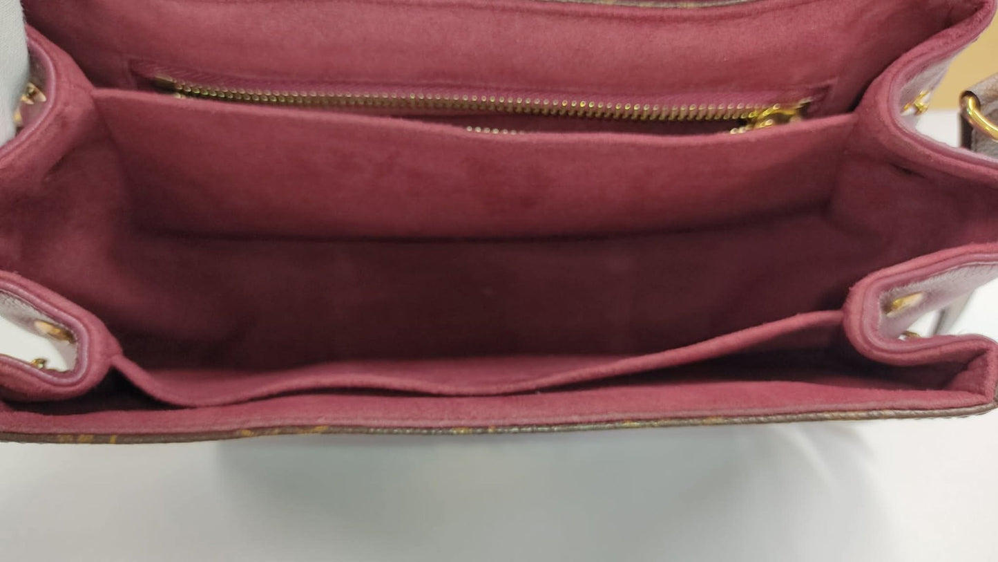Louis Vuitton Eden Handbag Monogram 2WAY i6981【USED】