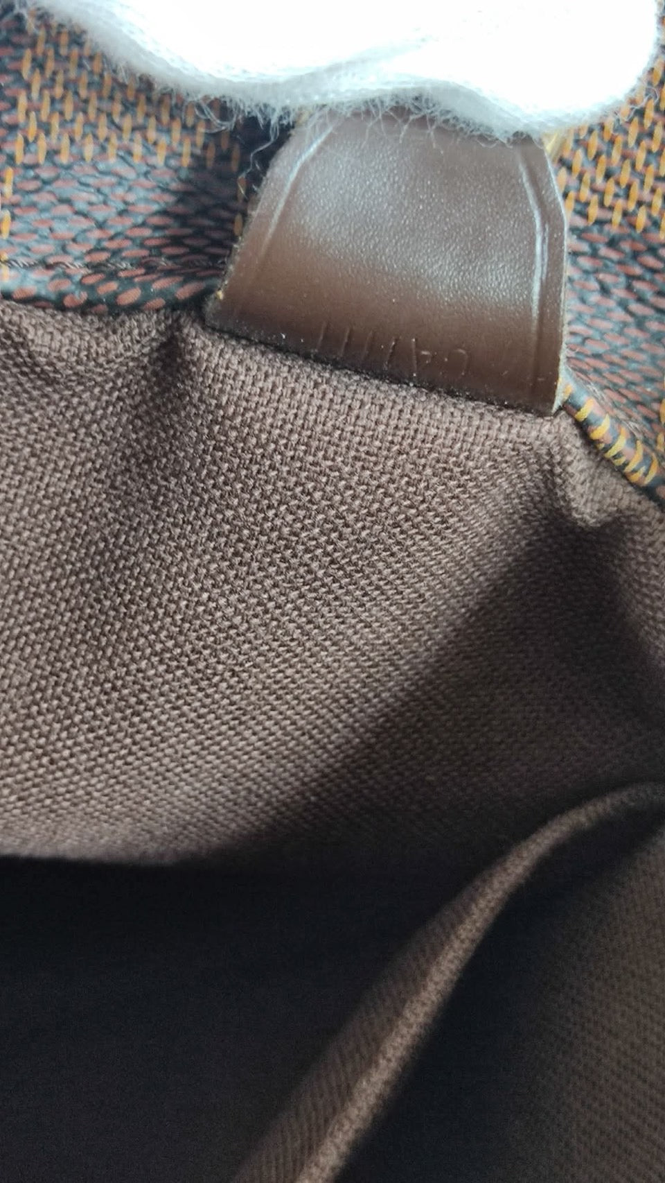 Louis Vuitton Damier Bastille Shoulder bag i7028【USED】