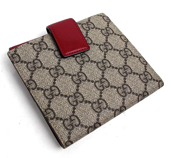 GUCCI wallet Bi-fold wallet GG a017【USED】