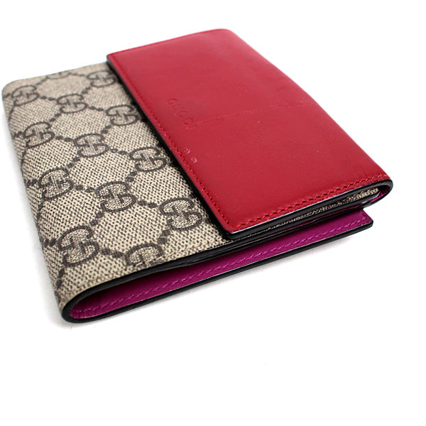 GUCCI wallet Bi-fold wallet GG a017【USED】