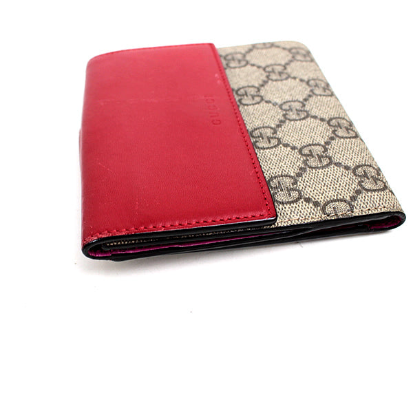 GUCCI wallet Bi-fold wallet GG a017【USED】