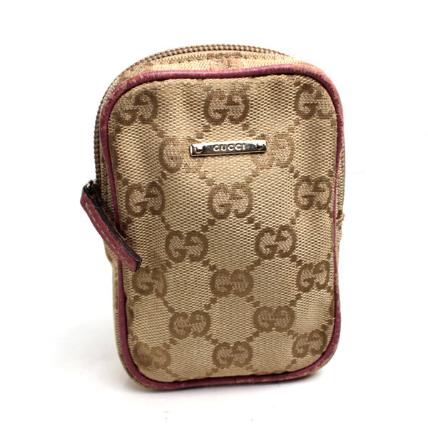 GUCCI cigarette case Pouch accessory case GG a011【USED】