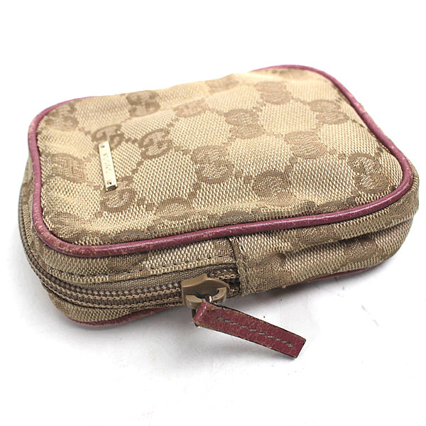 GUCCI cigarette case Pouch accessory case GG a011【USED】