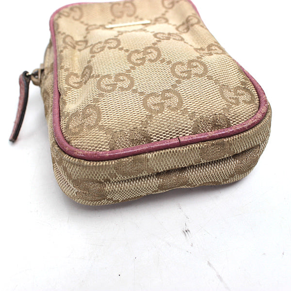 GUCCI cigarette case Pouch accessory case GG a011【USED】