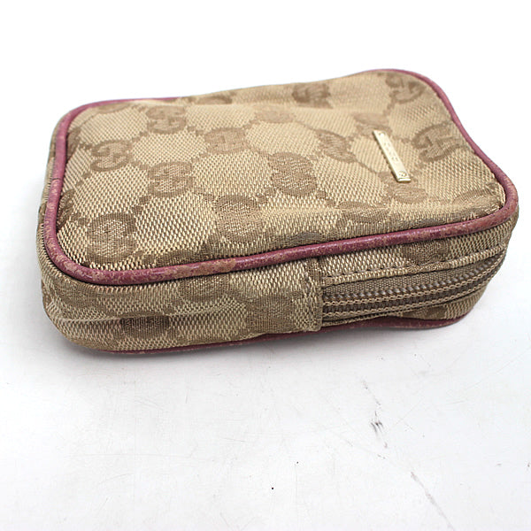 GUCCI cigarette case Pouch accessory case GG a011【USED】