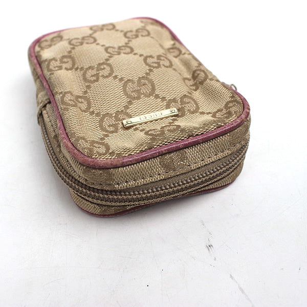 GUCCI cigarette case Pouch accessory case GG a011【USED】