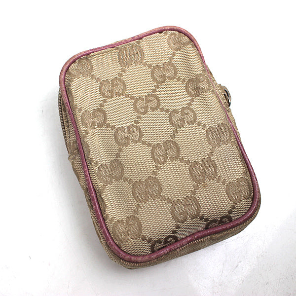 GUCCI cigarette case Pouch accessory case GG a011【USED】