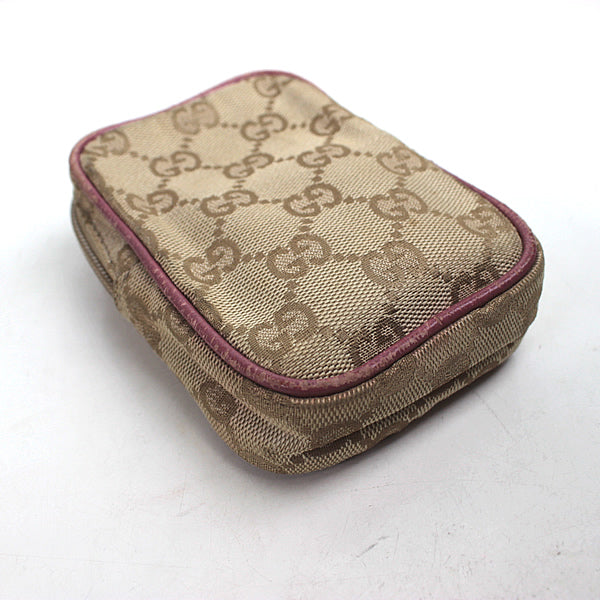 GUCCI cigarette case Pouch accessory case GG a011【USED】