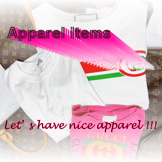 Apparel items and fashion accessories!!