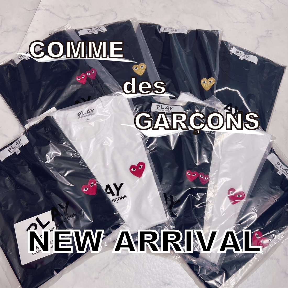 [NEW ARRIVAL] COMME des GARÇONS