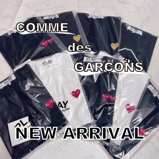 [NEW ARRIVAL] COMME des GARÇONS