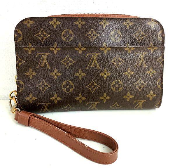Louis Vuitton second bag bag Clutch bag  Orsay handbag  monogram M51790 LV a013【USED】