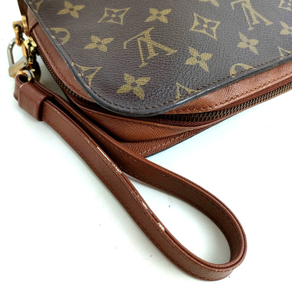 Louis Vuitton second bag bag Clutch bag  Orsay handbag  monogram M51790 LV a013【USED】