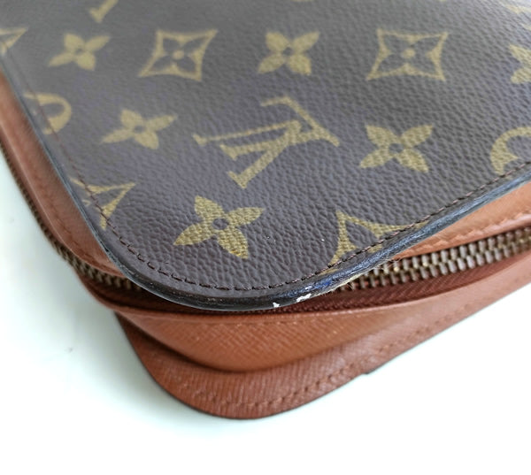 Louis Vuitton second bag bag Clutch bag  Orsay handbag  monogram M51790 LV a013【USED】