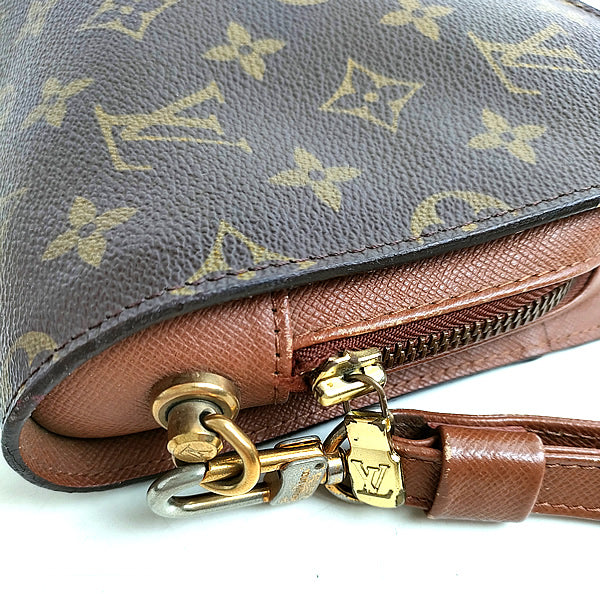Louis Vuitton second bag bag Clutch bag  Orsay handbag  monogram M51790 LV a013【USED】
