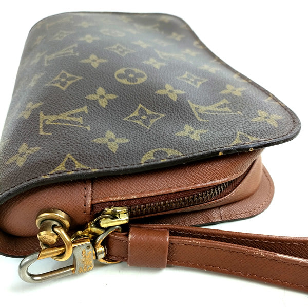 Louis Vuitton second bag bag Clutch bag  Orsay handbag  monogram M51790 LV a013【USED】