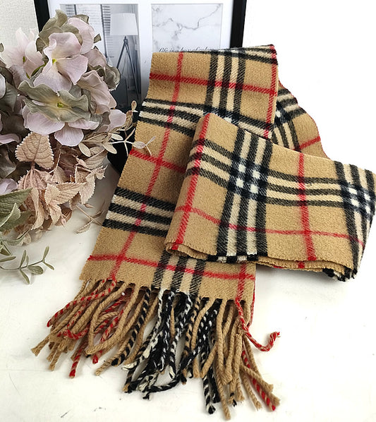 Burberrys of London Lambswool a006【USED】