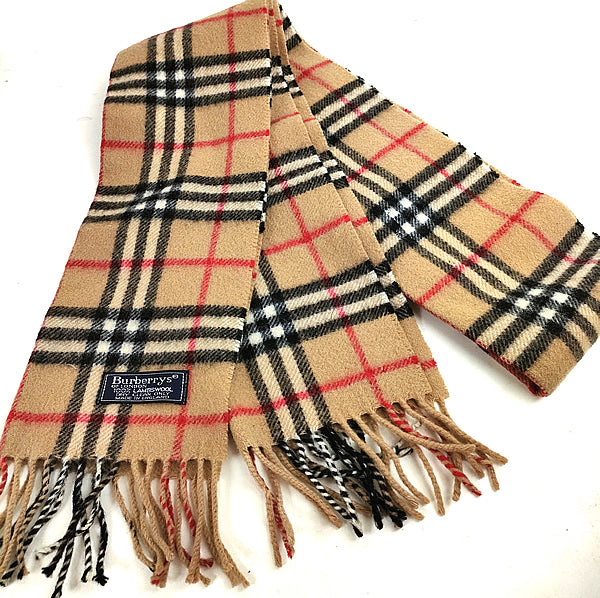 Burberrys of London Lambswool a006【USED】