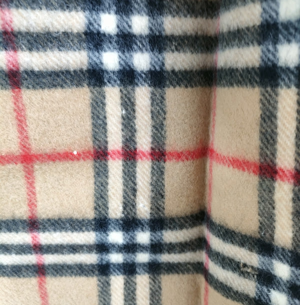 Burberrys of London Lambswool a006【USED】