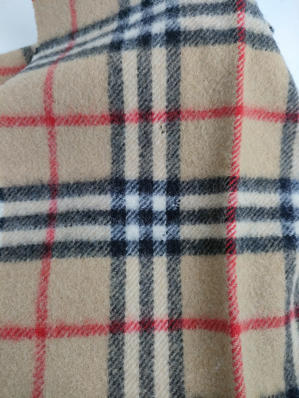 Burberrys of London Lambswool a006【USED】