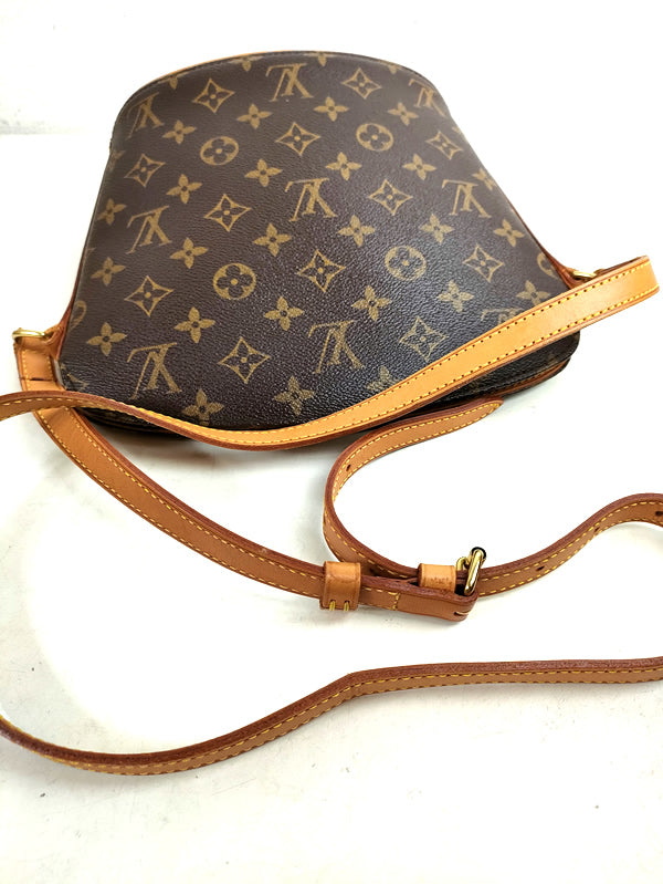 Louis Vuitton Shoulder bag monogram M51290 Drouot LV a002【USED】