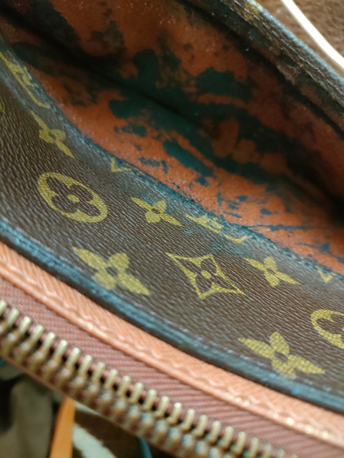 Louis Vuitton second bag bag Clutch bag  Orsay handbag  monogram M51790 LV a013【USED】