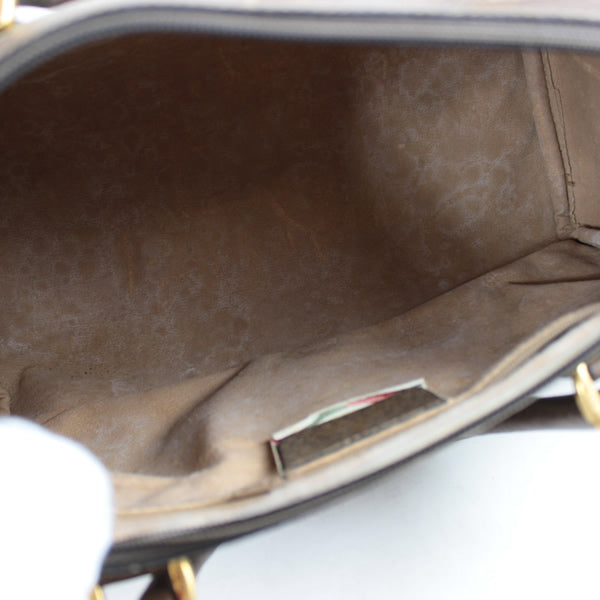 GUCCI  old GUCCI Boston bag travel bag a001【USED】