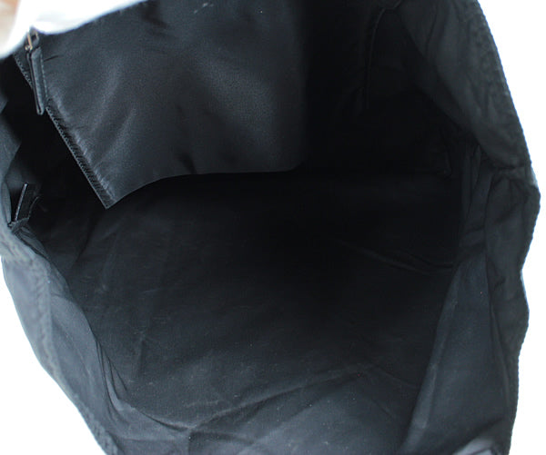 PRADA bag tote bag robot Nylon black a022【USED】