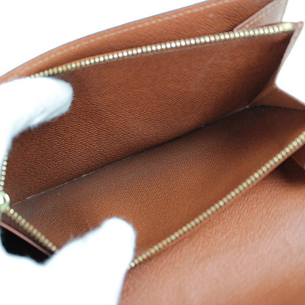 Louis Vuitton wallet  long wallet LV portomone credit　	M61725　Monogram a025【USED】