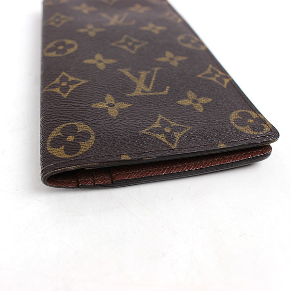 Louis Vuitton wallet  long wallet LV portefeuil plaza　Monogram M66540 a031【USED】